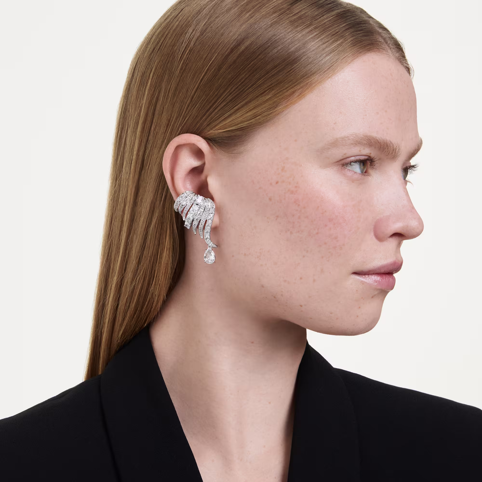 Vienna clip earrings